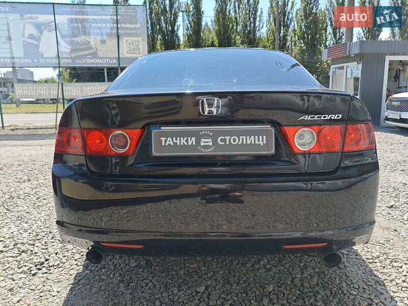 Седан Honda Accord 2006 в Киеве