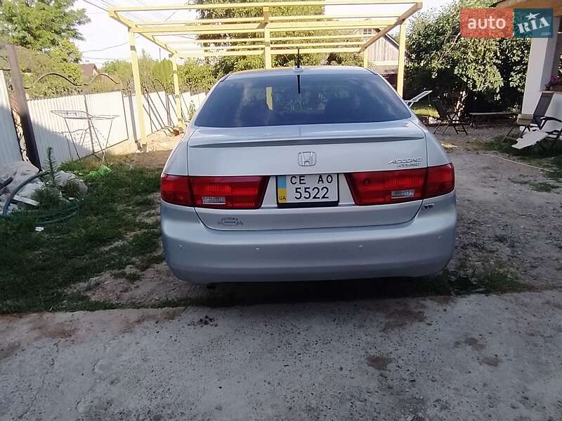 Седан Honda Accord 2005 в Черновцах
