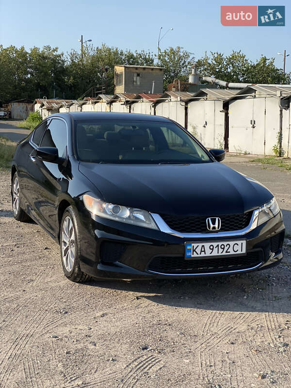 Купе Honda Accord 2014 в Киеве