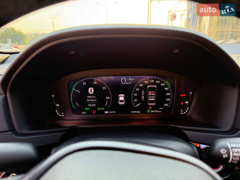 Седан Honda Accord 2023 в Києві фото 28 Седан Honda Accord 2023 в Києві