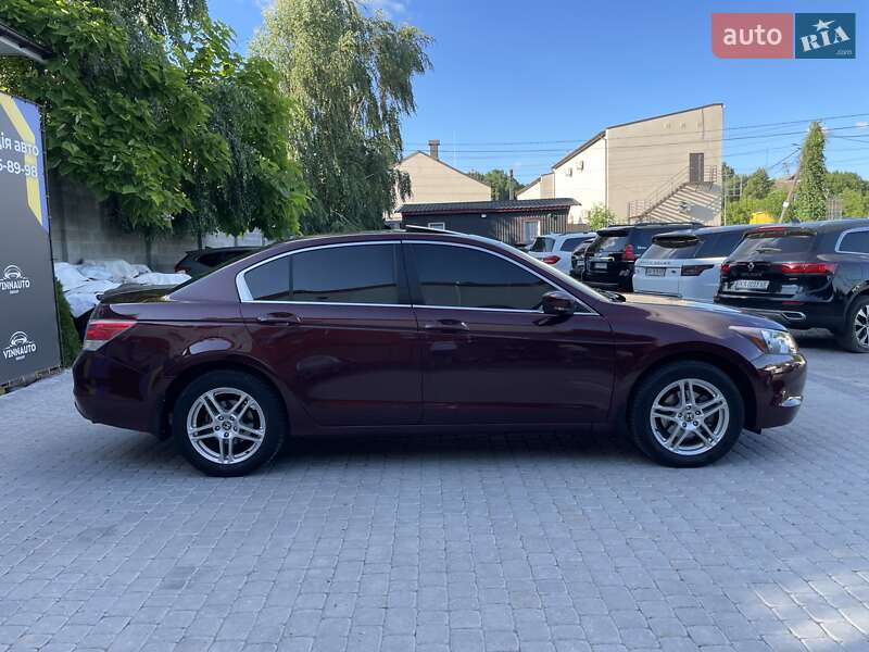 Седан Honda Accord 2008 в Виннице