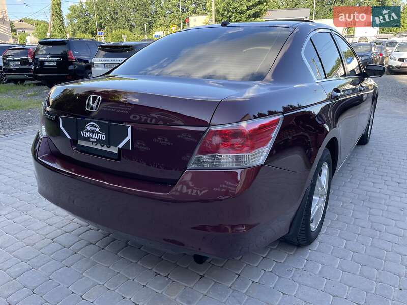 Седан Honda Accord 2008 в Виннице