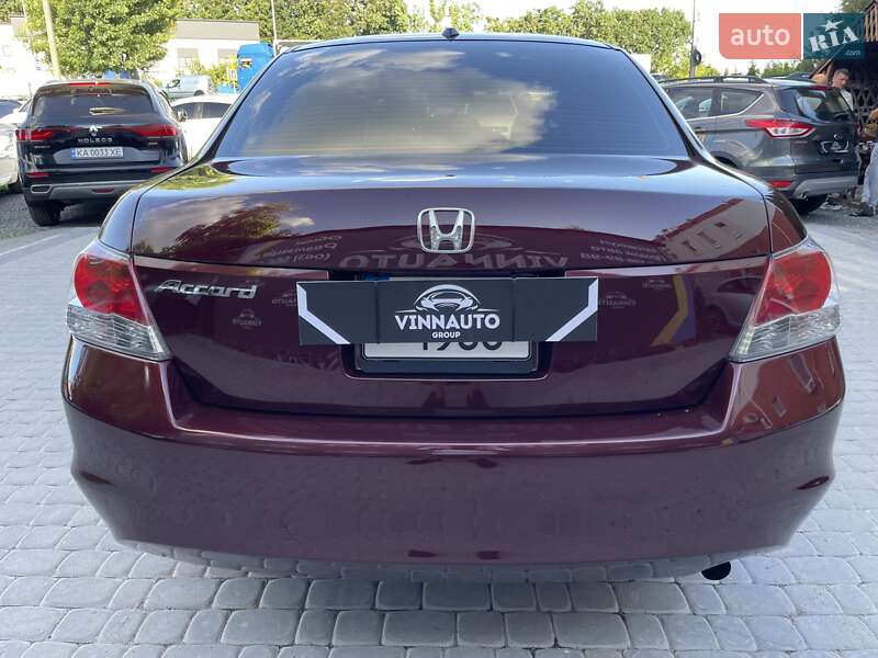 Седан Honda Accord 2008 в Виннице