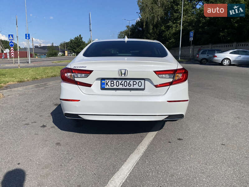 Седан Honda Accord 2020 в Виннице