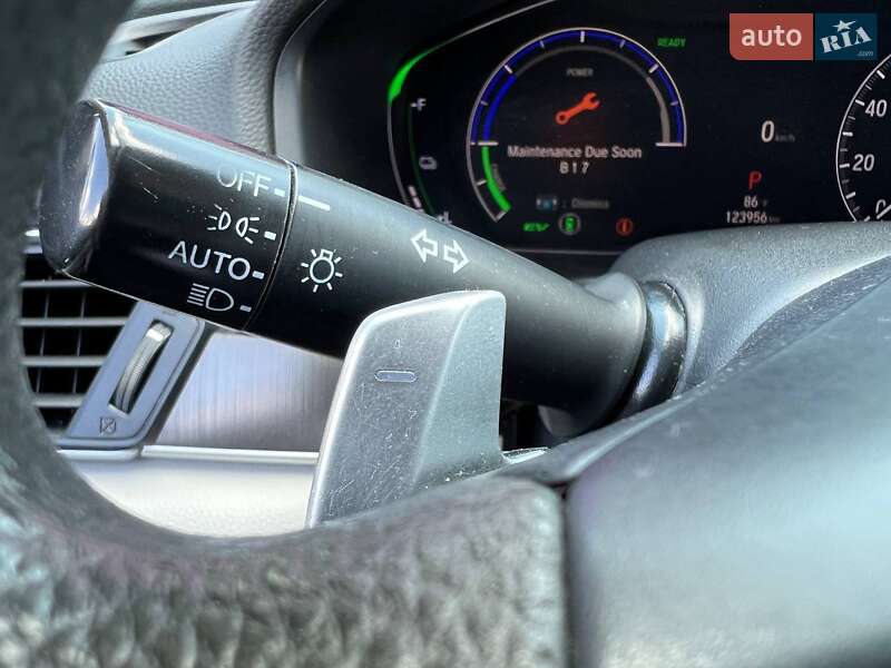 Седан Honda Accord 2018 в Киеве