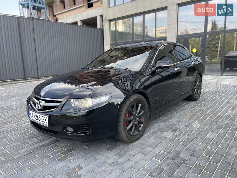 Седан Honda Accord 2007 в Полтаве