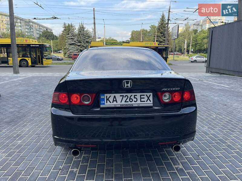 Седан Honda Accord 2007 в Полтаве