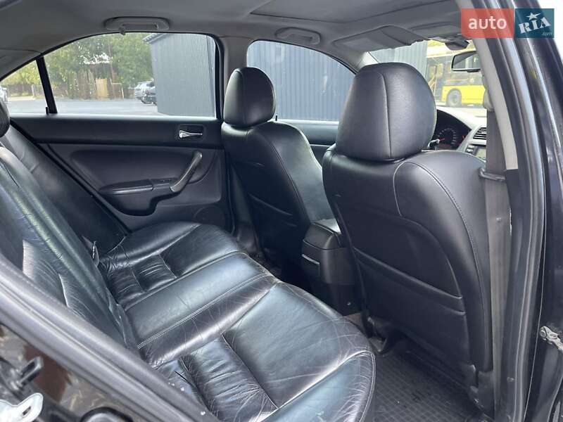 Седан Honda Accord 2007 в Полтаве