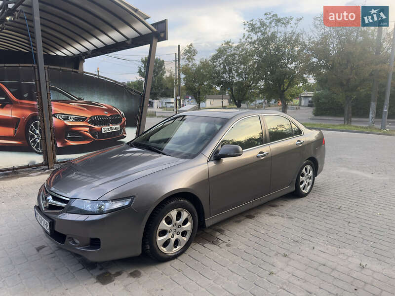 Седан Honda Accord 2007 в Львове