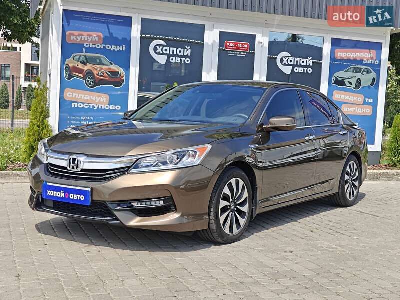 Седан Honda Accord 2016 в 