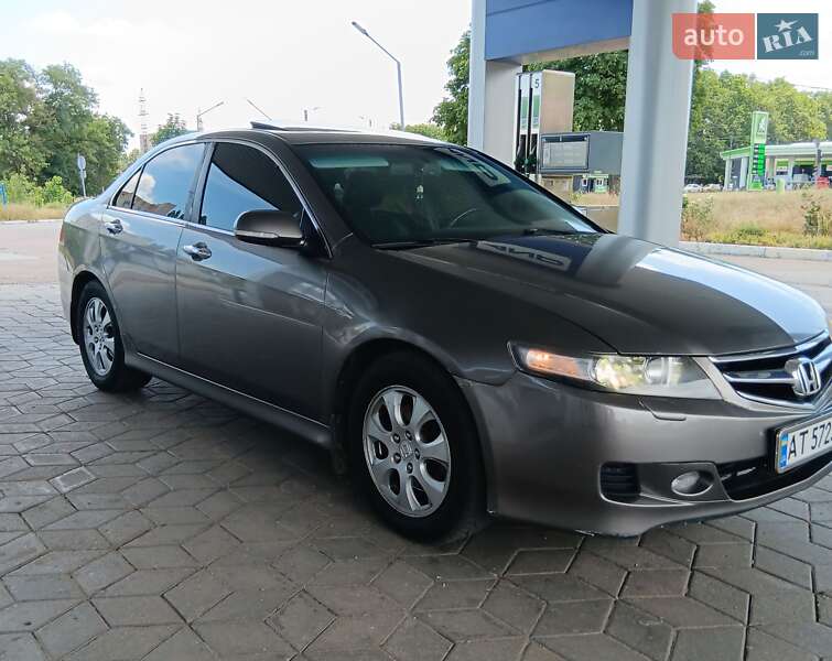 Седан Honda Accord 2008 в Кропивницком