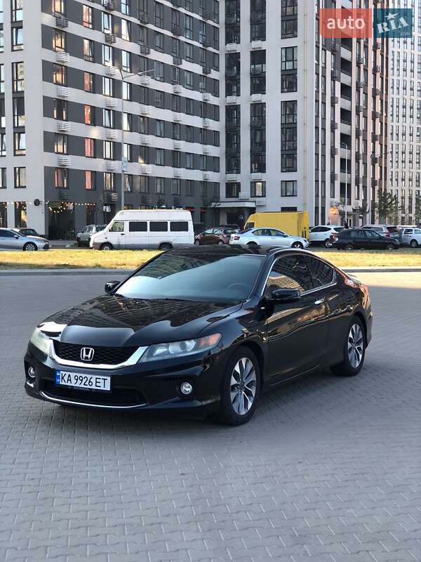 Купе Honda Accord 2014 в Киеве