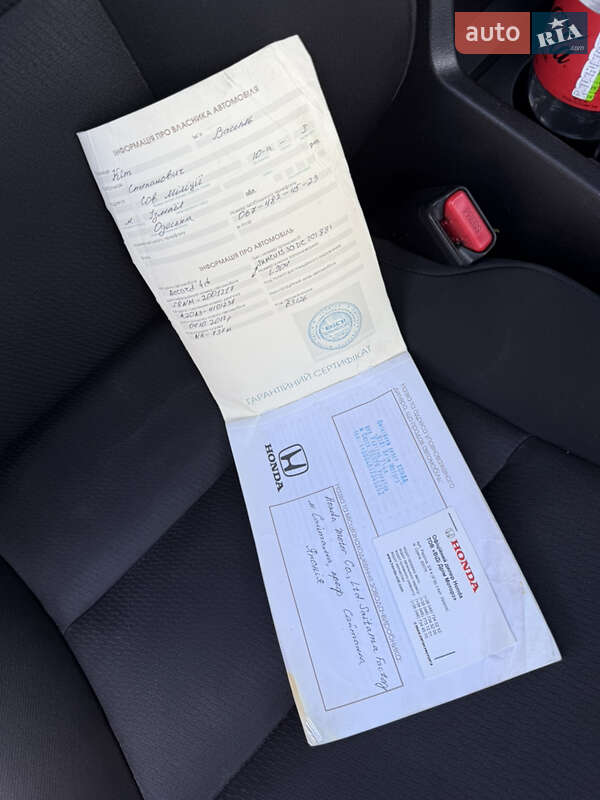 Седан Honda Accord 2012 в Одесі