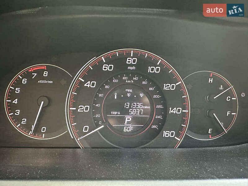 Купе Honda Accord 2014 в Киеве