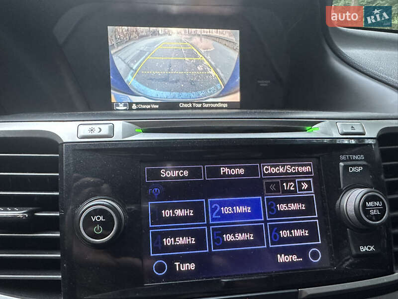 Купе Honda Accord 2014 в Киеве