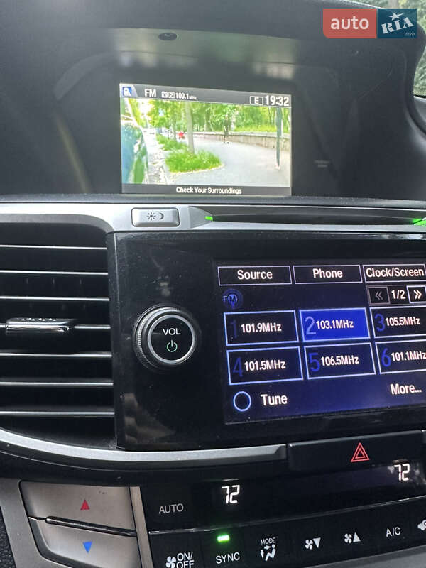 Купе Honda Accord 2014 в Киеве