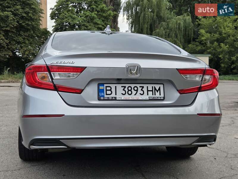Седан Honda Accord 2019 в Полтаві