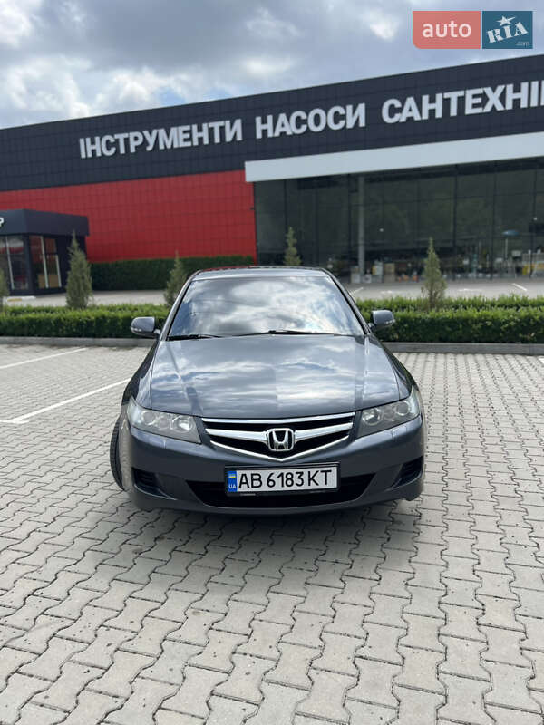 Седан Honda Accord 2007 в Виннице