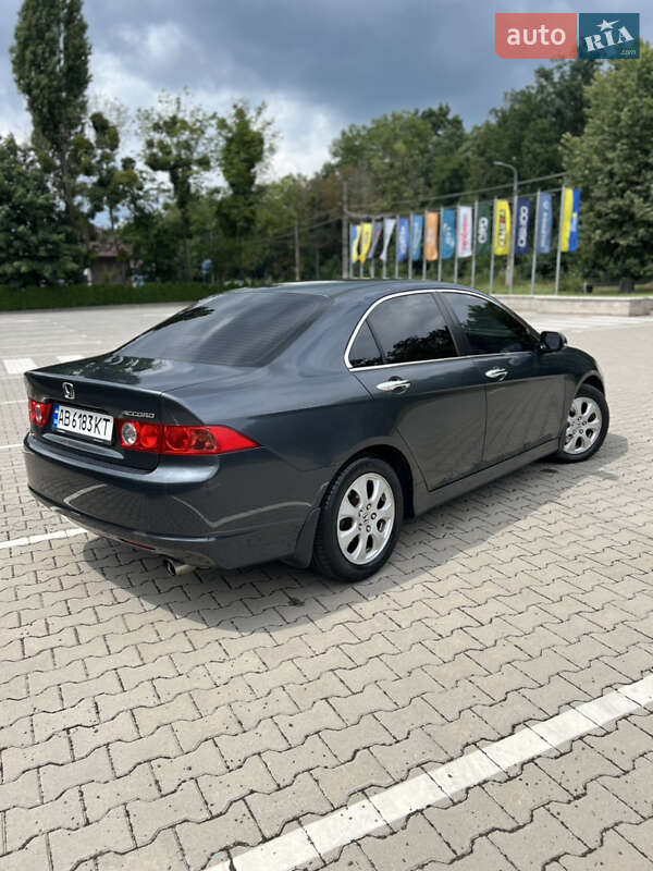 Седан Honda Accord 2007 в Виннице