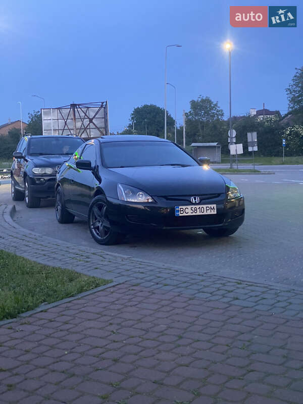 Купе Honda Accord 2003 в Львові