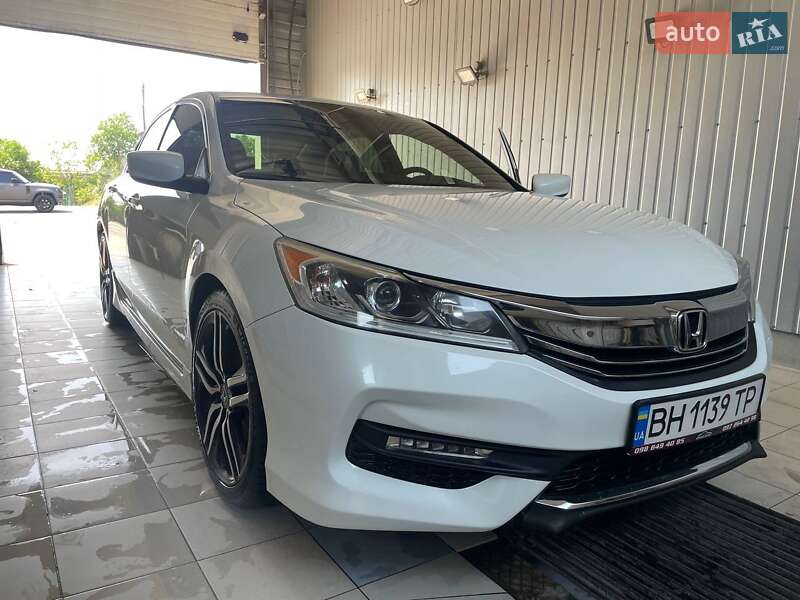 Honda Accord 2017