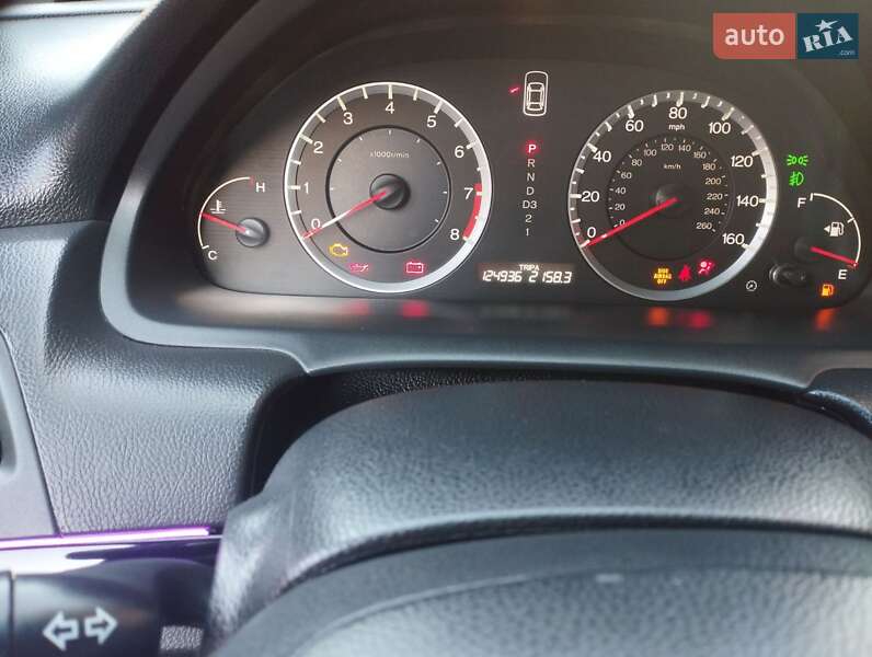 Купе Honda Accord 2008 в Калуше