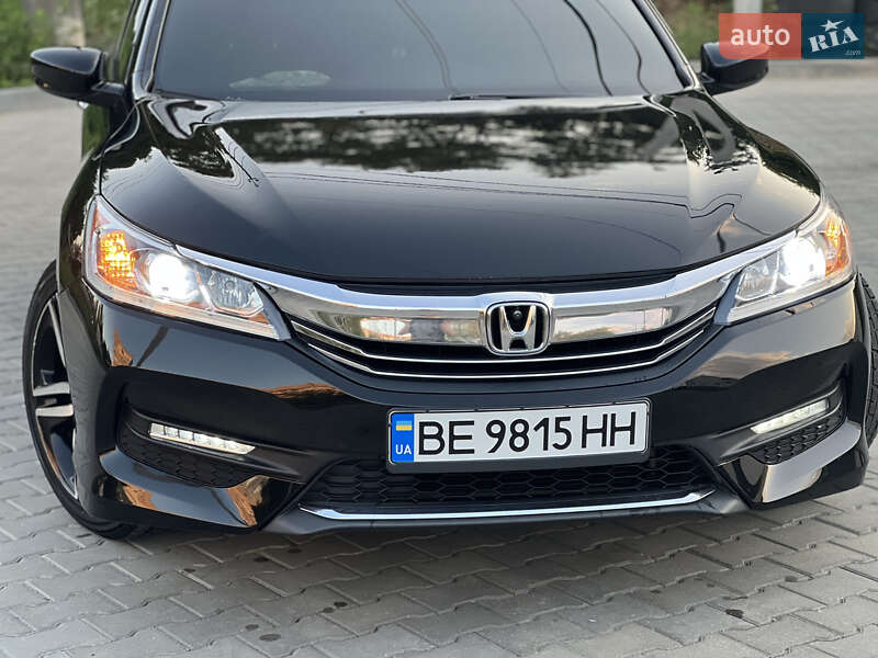 Седан Honda Accord 2017 в Николаеве