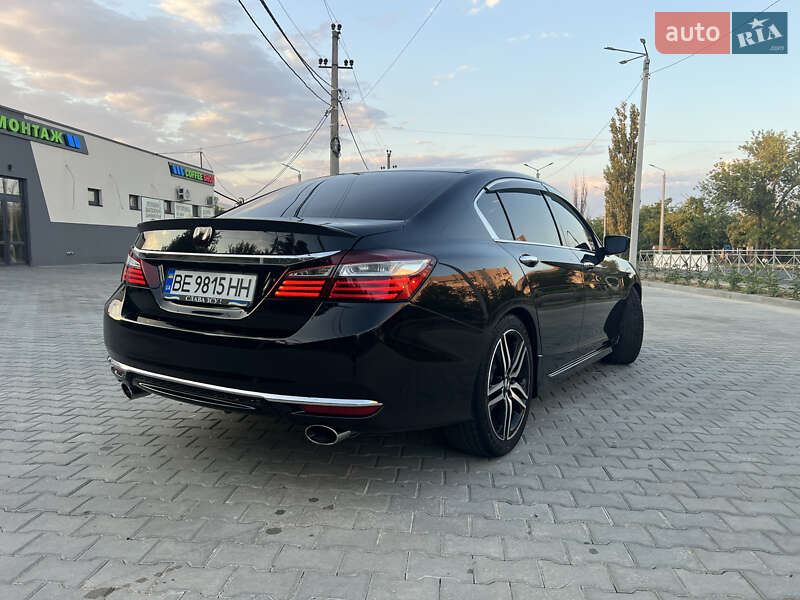 Седан Honda Accord 2017 в Николаеве