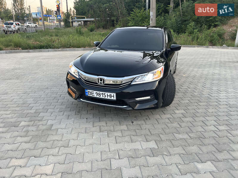 Седан Honda Accord 2017 в Николаеве