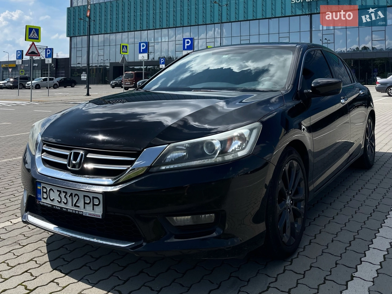 2014 Honda Accord - мініатюра 11