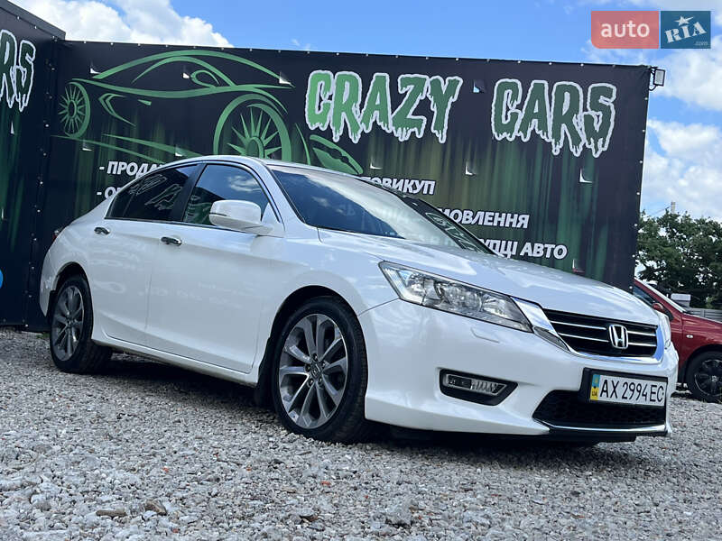Седан Honda Accord 2013 в Харькове