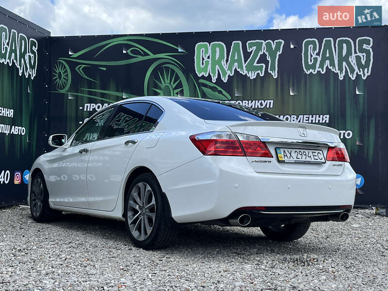Седан Honda Accord 2013 в Харькове