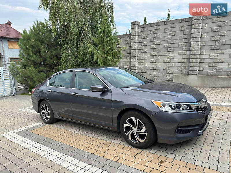 Седан Honda Accord 2017 в Запоріжжі