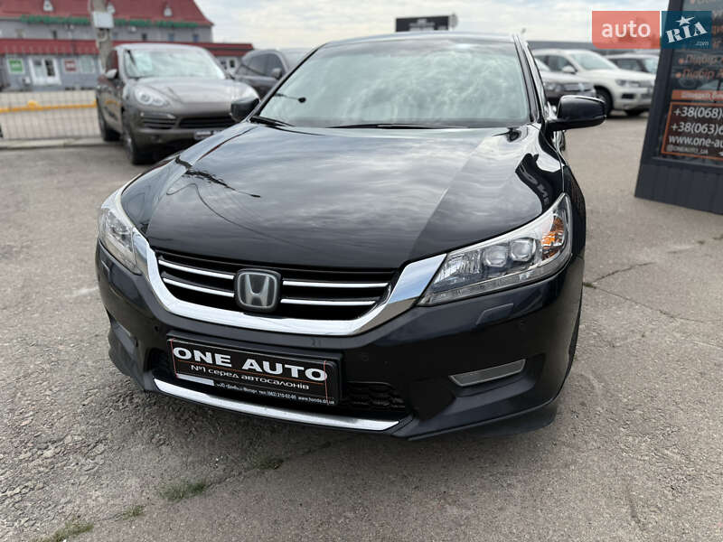 Honda Accord 2013