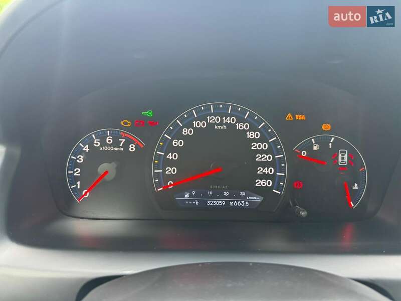 Седан Honda Accord 2007 в Кременчуці