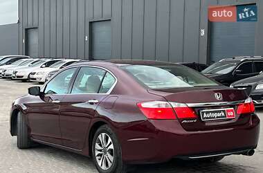Седан Honda Accord 2013 в 