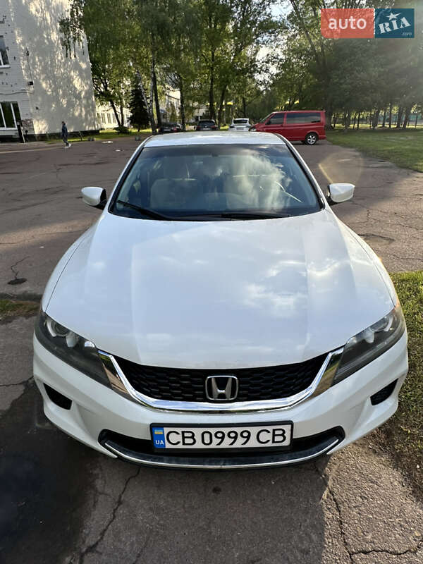 Купе Honda Accord 2013 в Чернігові