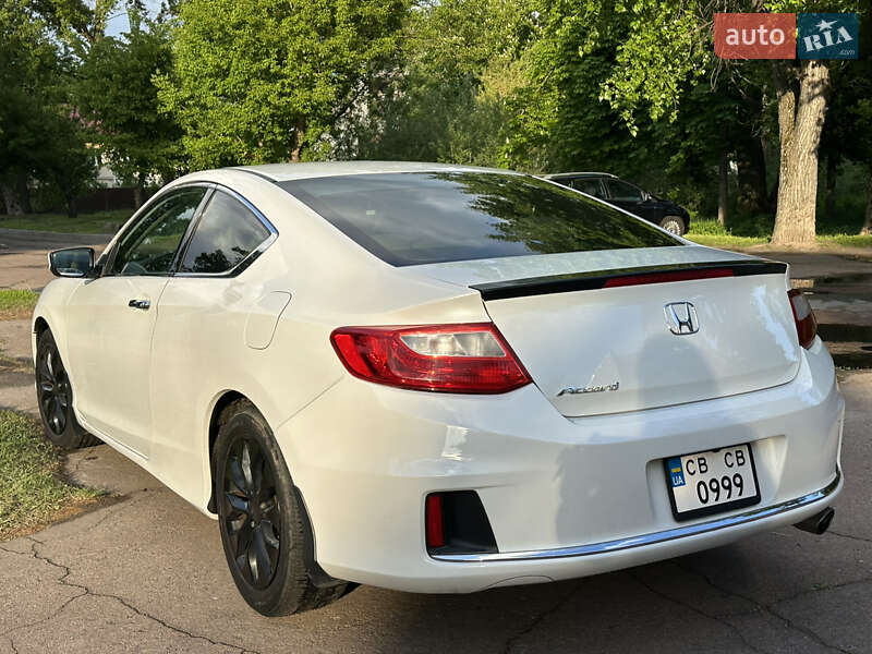 Купе Honda Accord 2013 в Чернігові
