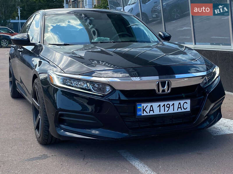Honda Accord 2018