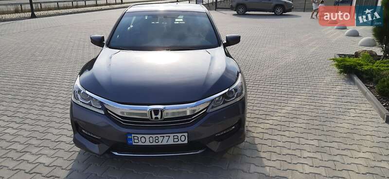 Седан Honda Accord 2016 в Тернополе фото 3 Седан Honda Accord 2016 в Тернополе