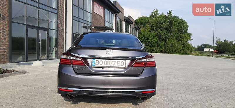 Седан Honda Accord 2016 в Тернополе фото 4 Седан Honda Accord 2016 в Тернополе