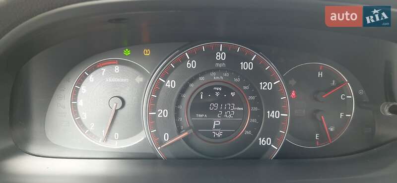 Седан Honda Accord 2016 в Тернополе фото 14 Седан Honda Accord 2016 в Тернополе