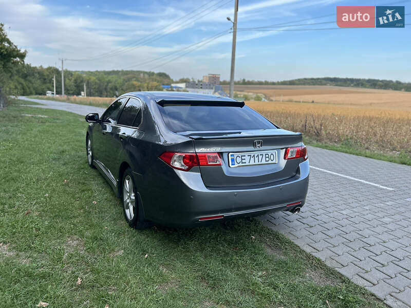 Седан Honda Accord 2008 в Чернівцях