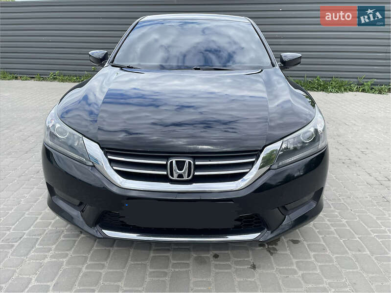 Honda Accord 2015