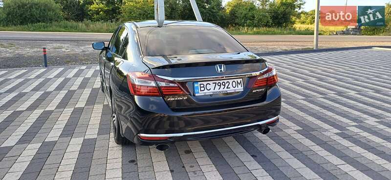 Седан Honda Accord 2017 в Львове