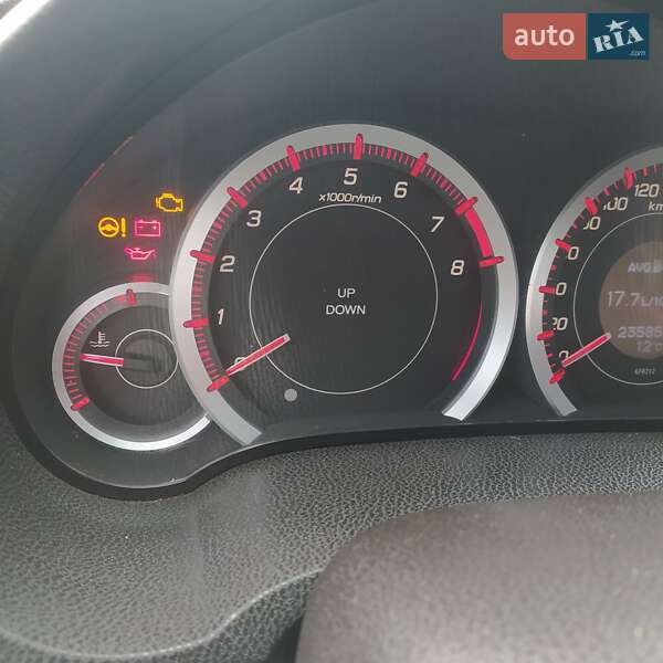 Седан Honda Accord 2008 в Полтаві фото 6 Седан Honda Accord 2008 в Полтаві