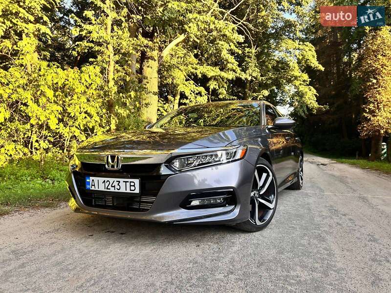 Седан Honda Accord 2018 в Броварах