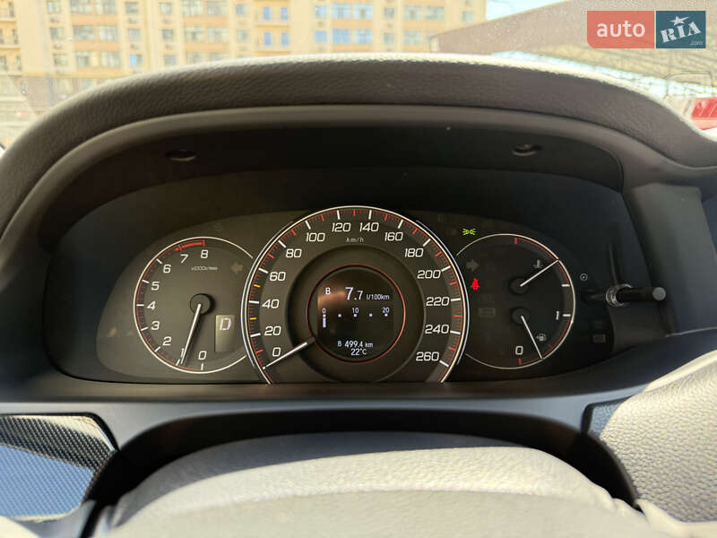 Седан Honda Accord 2015 в Одессе