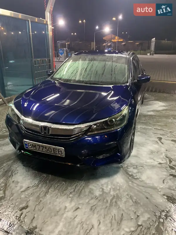 Honda Accord 2017