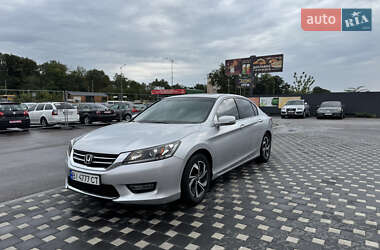Седан Honda Accord 2013 в Полтаві